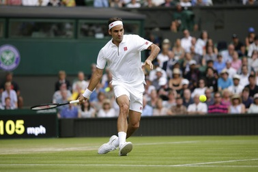 Federer đối đầu với Nadal ở bán kết Wimbledon 2019