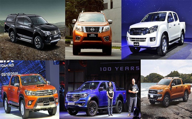 Phân khúc bán tải năm 2019: Ford Ranger vẫn không có đối thủ