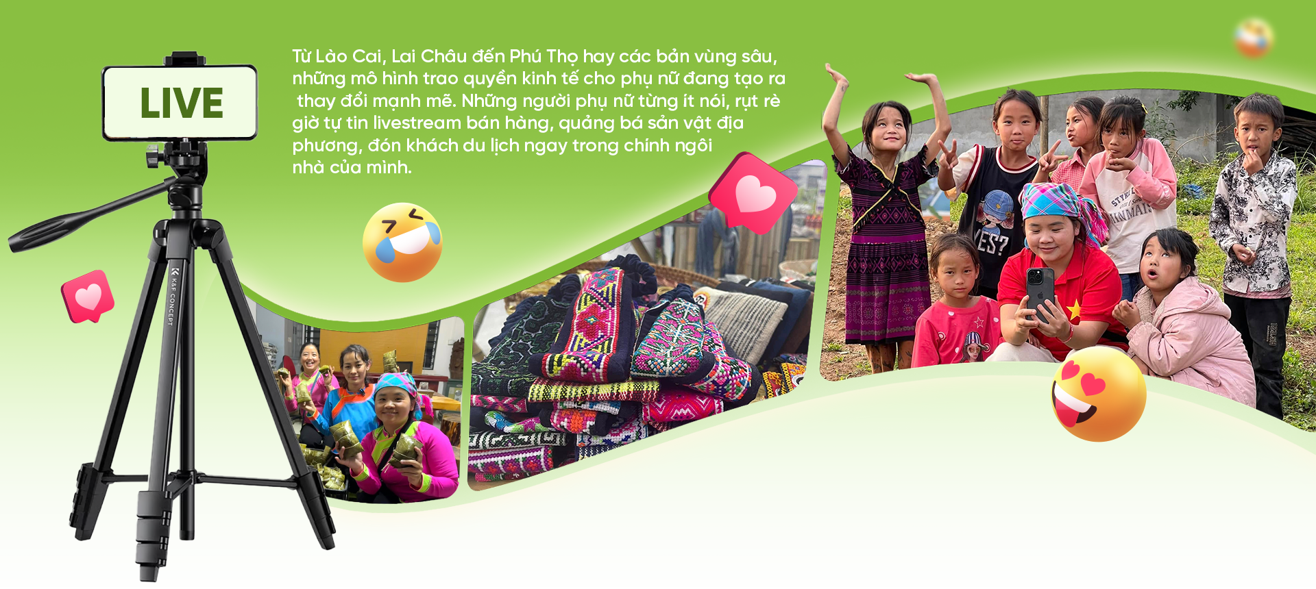 Dệt giấc mơ thoát nghèo từ bình đẳng giới - 23