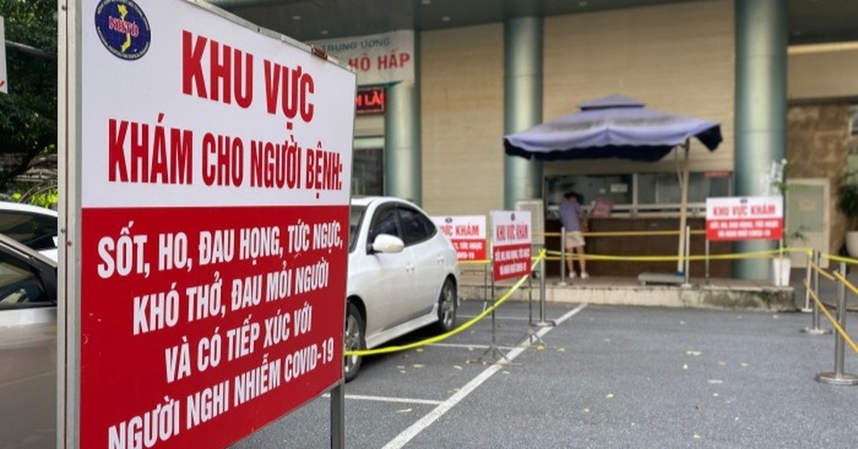 Chùm 42 ca mắc tại BV Nhiệt đới TW: Có cả biến chủng của Anh và Ấn Độ - 2 Chùm 42 ca mắc tại BV Nhiệt đới TW: Có cả biến chủng của Anh và Ấn Độ - 2