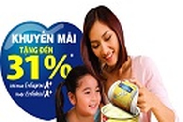 Tiết kiệm đến 31% khi mua Enfagrow A+ hoặc Enfakid A+