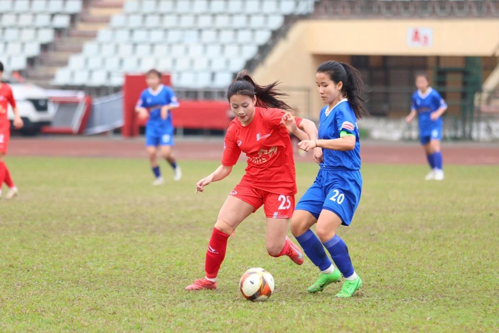 Phong Phú Hà Nam lên ngôi vô địch sớm ở giải U19 Quốc gia - 1