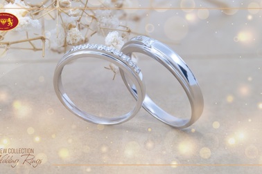 Nhẫn cưới thiết kế tinh tế, sang trọng đang khiến các cặp đôi mê mẩn cuối năm 2020
