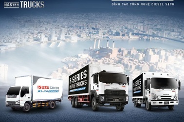 Xe tải Euro 4: thân thiện môi trường, tiện nghi người lái