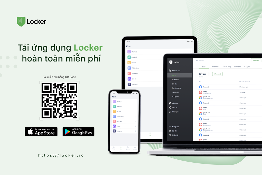 Ra mắt trình quản lý mật khẩu miễn phí cho người Việt - 4 Ra mắt trình quản lý mật khẩu miễn phí cho người Việt - 4