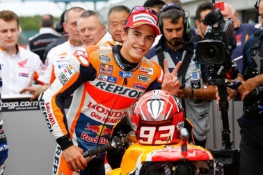 Marquez phá vỡ kỷ lục tại Silverstone