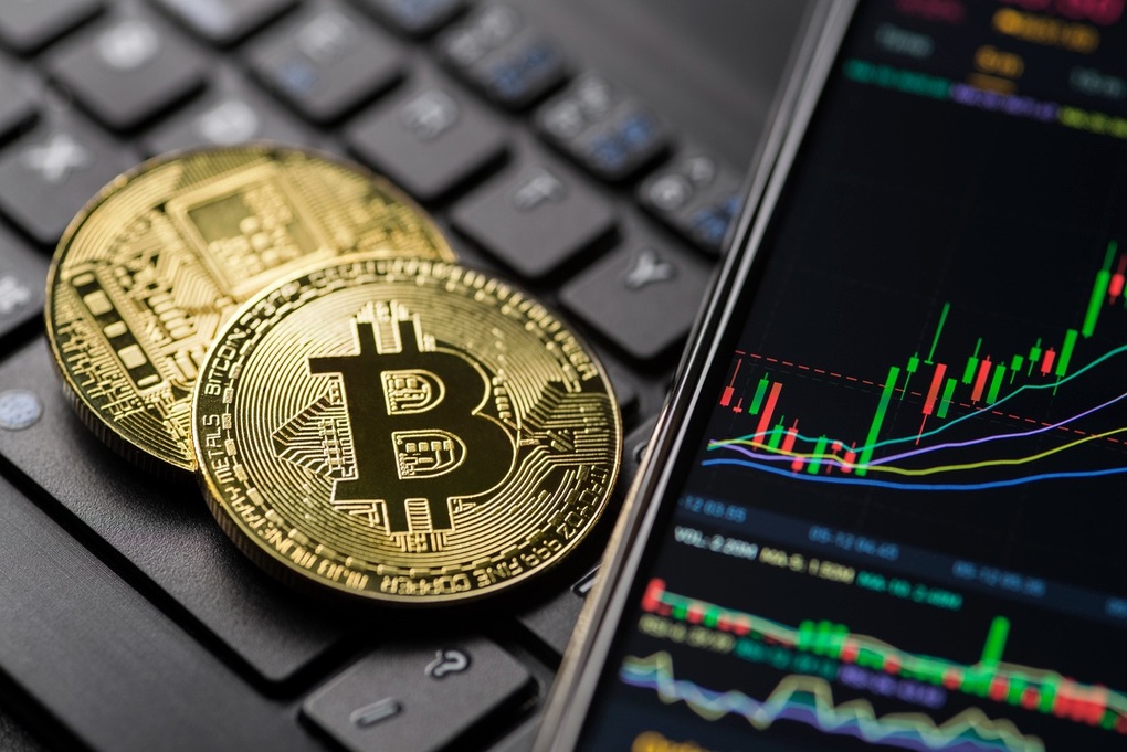 Giá Bitcoin tăng cao - 1