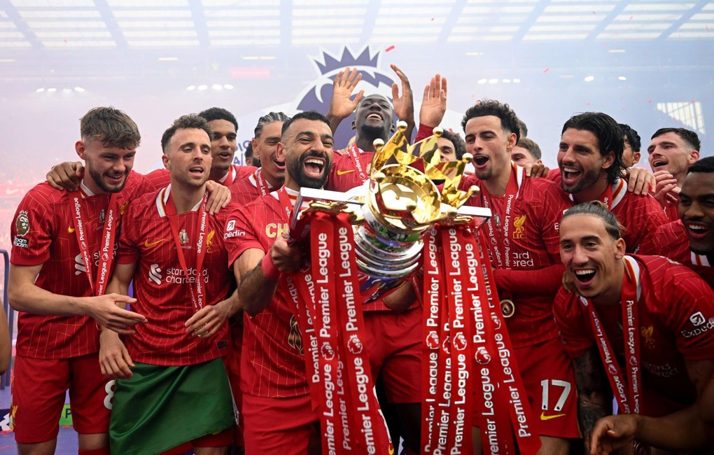Salah lập hat-trick danh hiệu cá nhân tại Premier League - 2 Salah lập hat-trick danh hiệu cá nhân tại Premier League - 2