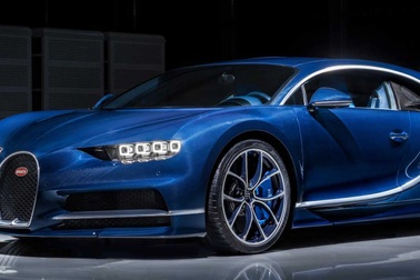Chi phí đổi màu sơn cho Bugatti Chiron đủ để mua một chiếc Lamborghini