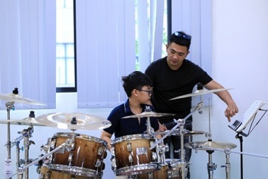 Tay trống “nhí” 13 tuổi giành giải Vàng tại Liên hoan Nghệ thuật Châu Á Thái Bình Dương