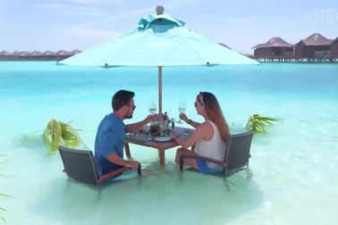 Thưởng thức bữa trưa “nửa khô nửa ướt” độc nhất vô nhị