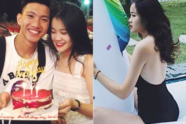 Bạn gái hotgirl của Đoàn Văn Hậu diện bikini khoe đường cong nóng bỏng