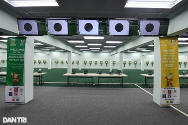 Thoát cảnh bia giấy, trường bắn tại SEA Games 31 lột xác sau 19 năm sử dụng