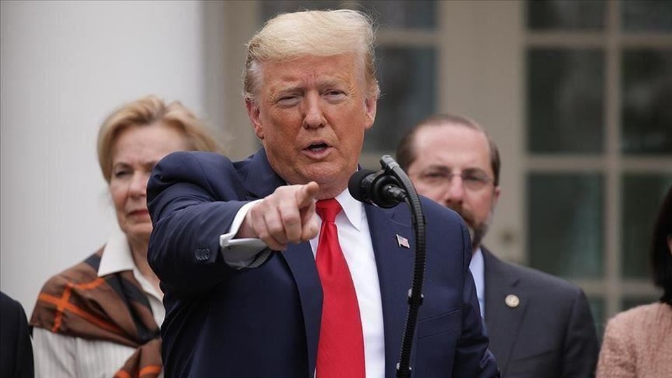 Ông Trump sắp “tung đòn” với các công ty phần mềm Trung Quốc - 1 Ông Trump sắp “tung đòn” với các công ty phần mềm Trung Quốc - 1