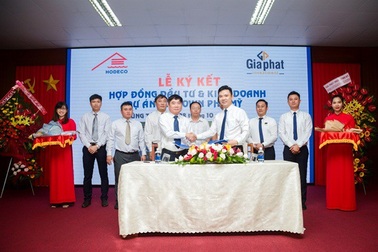 Hodeco và Gia Phát Invesment hợp tác phát triển dự án khu nhà ở Ecotown Phú Mỹ