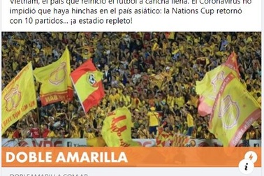 Truyền thông quốc tế thán phục người hâm mộ bóng đá Việt Nam