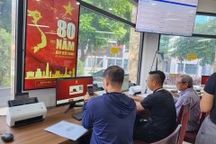 Bỏ toàn bộ hồ sơ giấy với 25 thủ tục hành chính từ 1/10