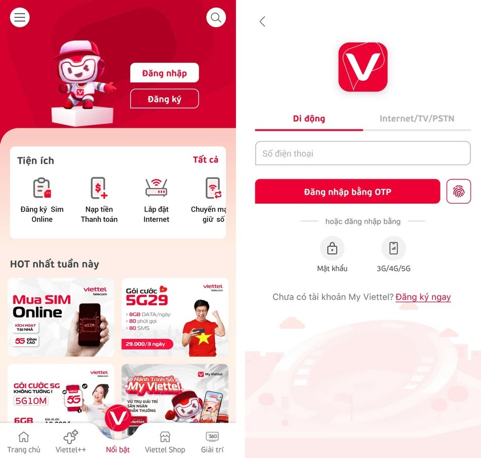 Cách nhận dữ liệu 5G, tin nhắn, phút gọi miễn phí từ nhà mạng nhân dịp 2/9 - 3