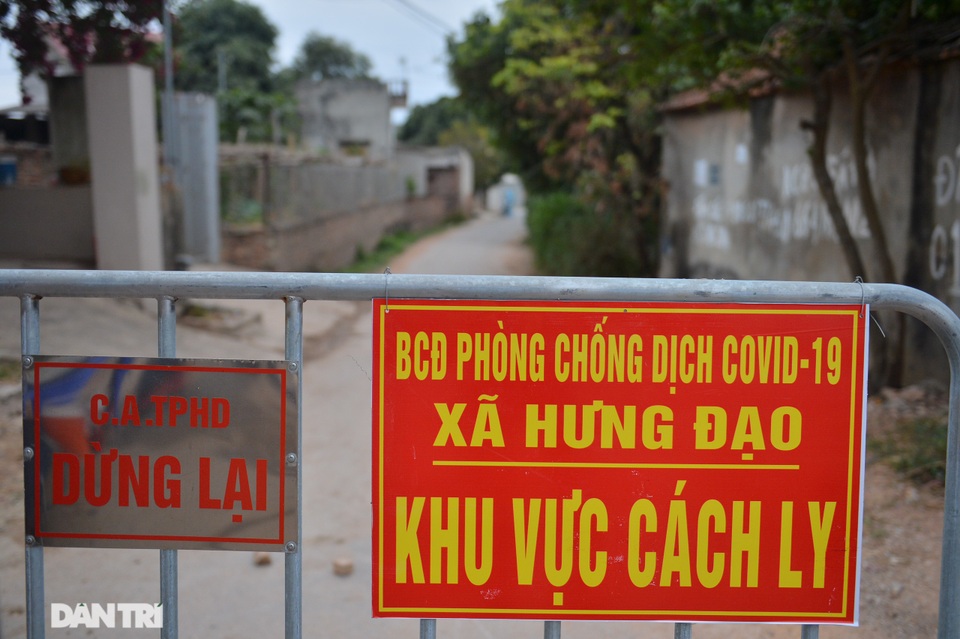Cận cảnh khu cách ly Covid-19 ở Hải Dương nội bất xuất, ngoại bất nhập - 5 Cận cảnh khu cách ly Covid-19 ở Hải Dương nội bất xuất, ngoại bất nhập - 5