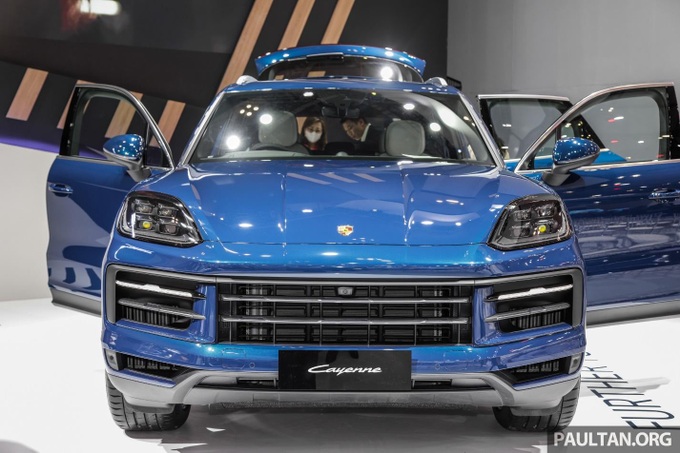 Xem trước Porsche Cayenne 2024 tại Indonesia, có thể về Việt Nam năm nay - 6