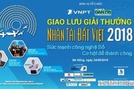 Trực tiếp Giao lưu phát động Giải thưởng Nhân tài Đất Việt 2018 tại Đà Nẵng