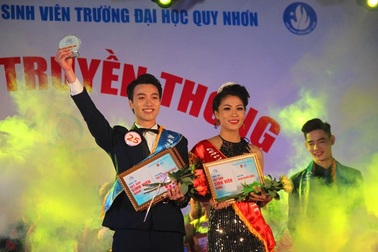 Sinh viên ĐH Quy Nhơn tỏa sáng trong cuộc thi tìm kiếm "trai tài gái sắc"