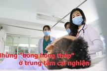 Những “bông hồng thép” ở trung tâm cai nghiện