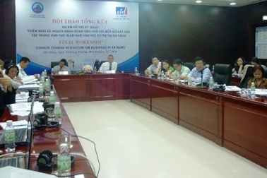 Cơ quan phát triển Pháp hỗ trợ Đà Nẵng giảm nhẹ biến đổi khí hậu