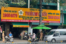 Sở GTVT TPHCM đề nghị ngăn chặn thông tin nhà xe Thành Bưởi chạy lại