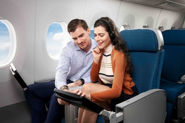 Vietnam Airlines ra mắt hạng ghế phổ thông Đặc biệt trên chặng Hà Nội - TPHCM