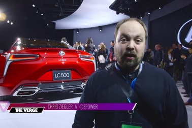 Video cận cảnh Lexus LC 500 tại triển lãm Detroit
