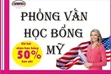 Du học Mỹ học bổng cao tại top trường hàng đầu thế giới