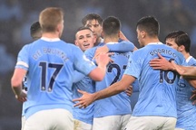 Thắng Brighton, Man City "thổi lửa" vào vị trí của Liverpool