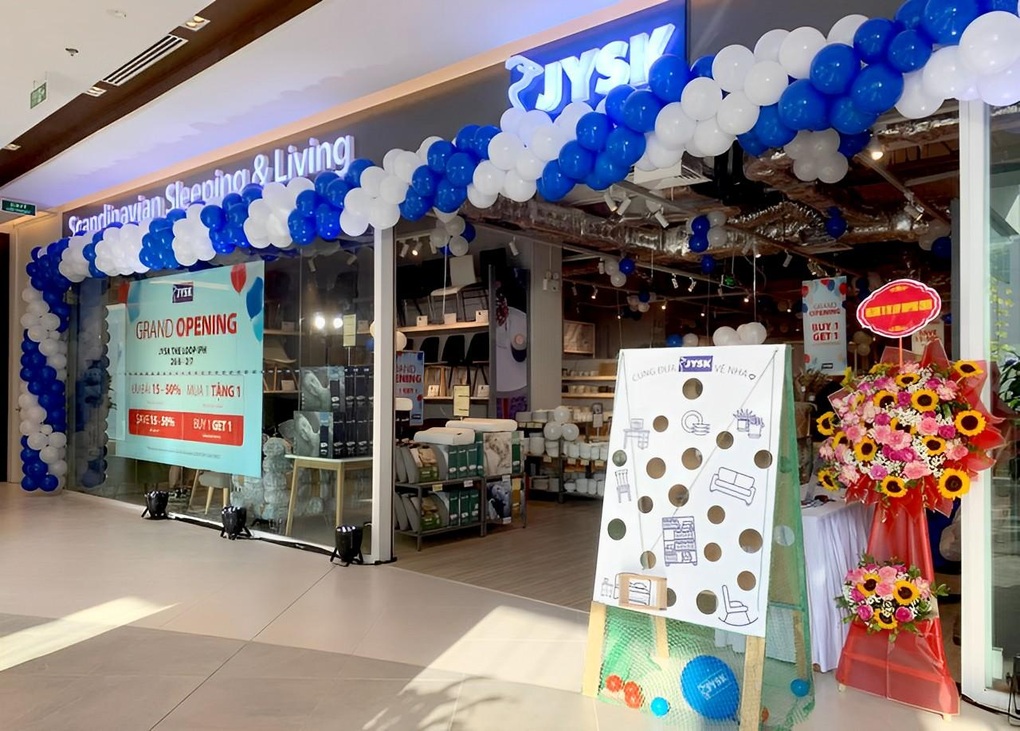 Khám phá bên trong cửa hàng JYSK The Loop IPH vừa khai trương - 1 Khám phá bên trong cửa hàng JYSK The Loop IPH vừa khai trương - 1