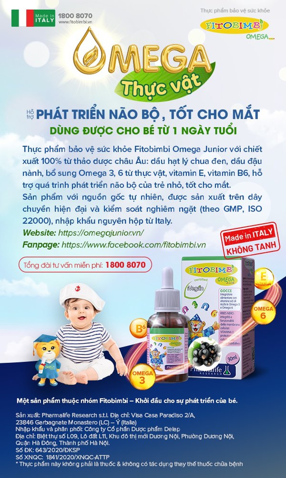 Mẹ cần biết: Sự thật không ngờ về DHA động vật và DHA thực vật - 5 Mẹ cần biết: Sự thật không ngờ về DHA động vật và DHA thực vật - 5