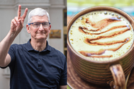 Bật mí cốc cà phê trứng mê hoặc Tim Cook và nhiều người nổi tiếng thế giới