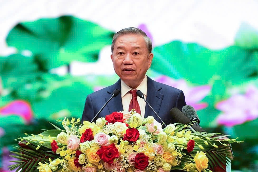 Tổng Bí thư: “Diễu binh 2/9 sẽ giới thiệu sức mạnh của lực lượng vũ trang” - 1 Tổng Bí thư: “Diễu binh 2/9 sẽ giới thiệu sức mạnh của lực lượng vũ trang” - 1