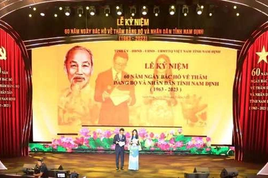 Kỷ niệm 60 năm ngày Bác Hồ về thăm tỉnh Nam Định