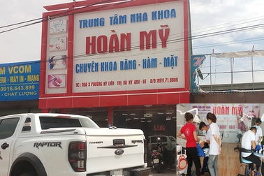 Phòng khám nha khoa làm liều khiến Chủ tịch phường bị kỷ luật