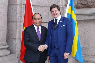 Thủ tướng: Sự giúp đỡ của Thụy Điển dành cho Việt Nam là tài sản vô giá