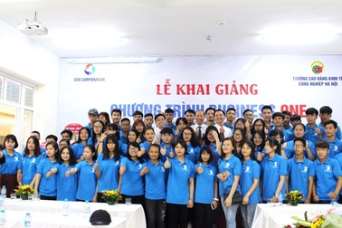 Chương trình đào tạo doanh nhân theo mô hình Quân đội khai giảng khóa 2