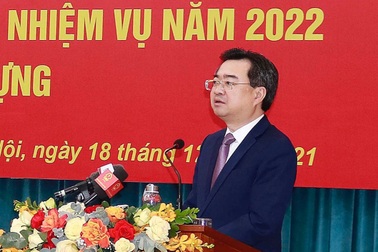 Bộ trưởng Xây dựng nói về 3 nội dung lớn trong năm 2022