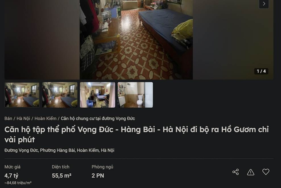 Hà Nội: Cuộc sống tại khu tập thể 64 năm tuổi được rao bán 4-10 tỷ đồng/căn - 8 Hà Nội: Cuộc sống tại khu tập thể 64 năm tuổi được rao bán 4-10 tỷ đồng/căn - 8