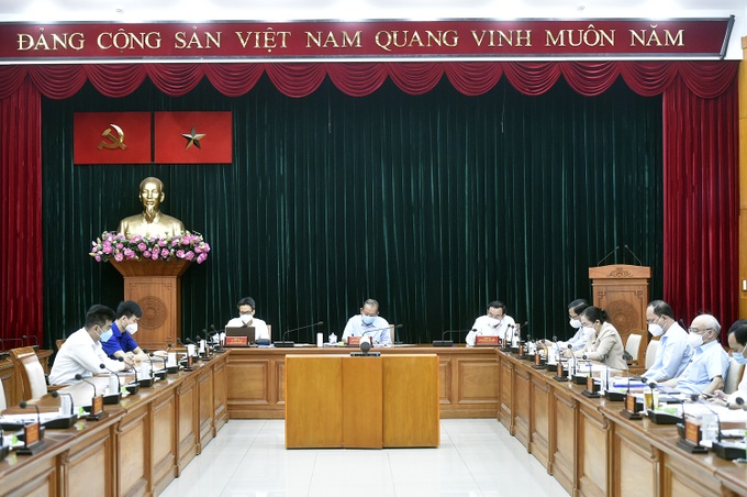 Thủ tướng Phạm Minh Chính: Dành tất cả những gì tốt nhất cho TPHCM chống dịch - Ảnh 4.