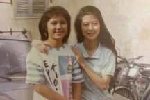 Ảnh hiếm cách đây 3 thập kỷ của Việt Trinh và Diễm Hương "gây sốt"