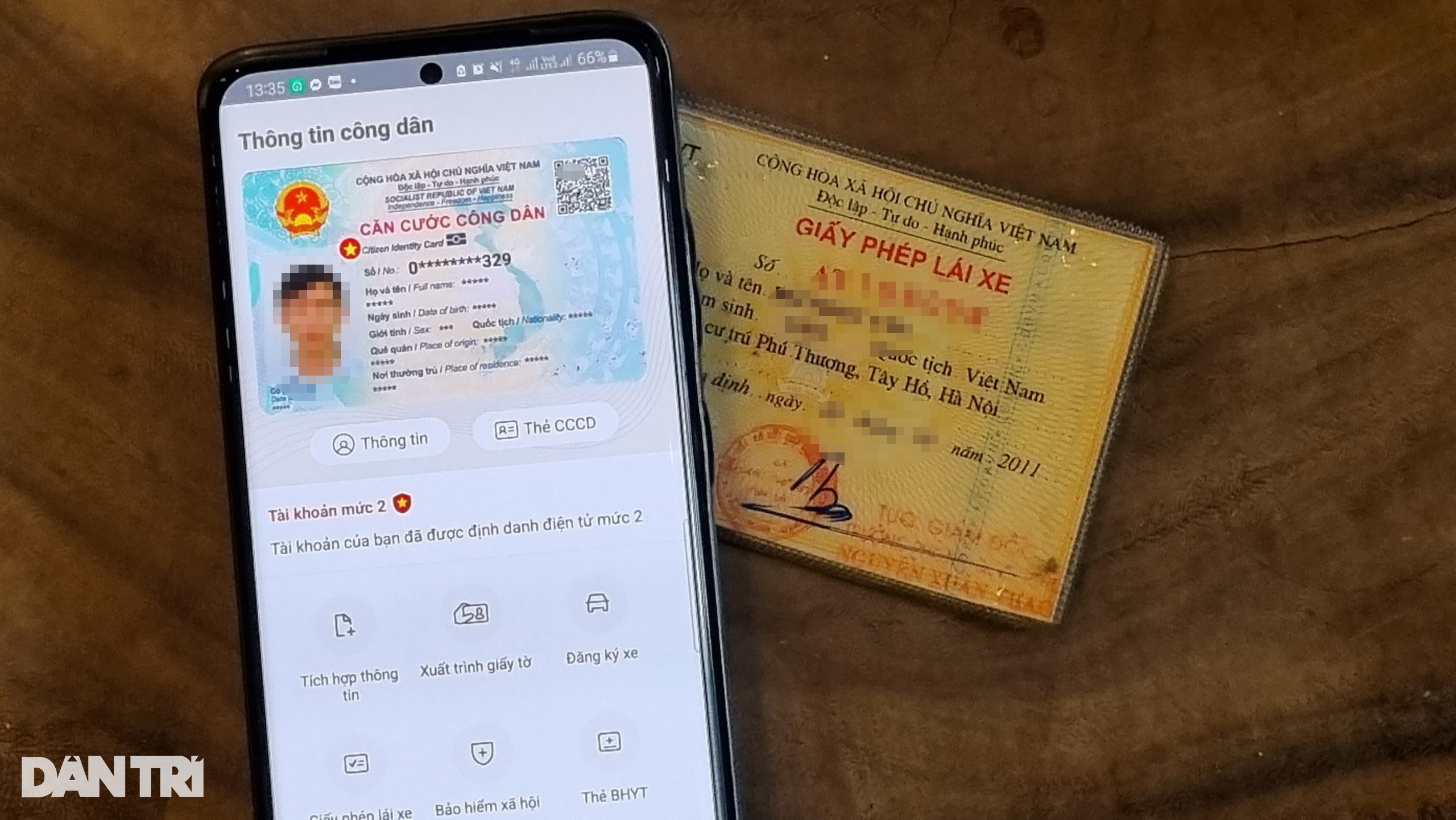 Người dân phản ánh gay gắt việc khó tích hợp bằng lái xe vào VNeID - 1 Người dân phản ánh gay gắt việc khó tích hợp bằng lái xe vào VNeID - 1