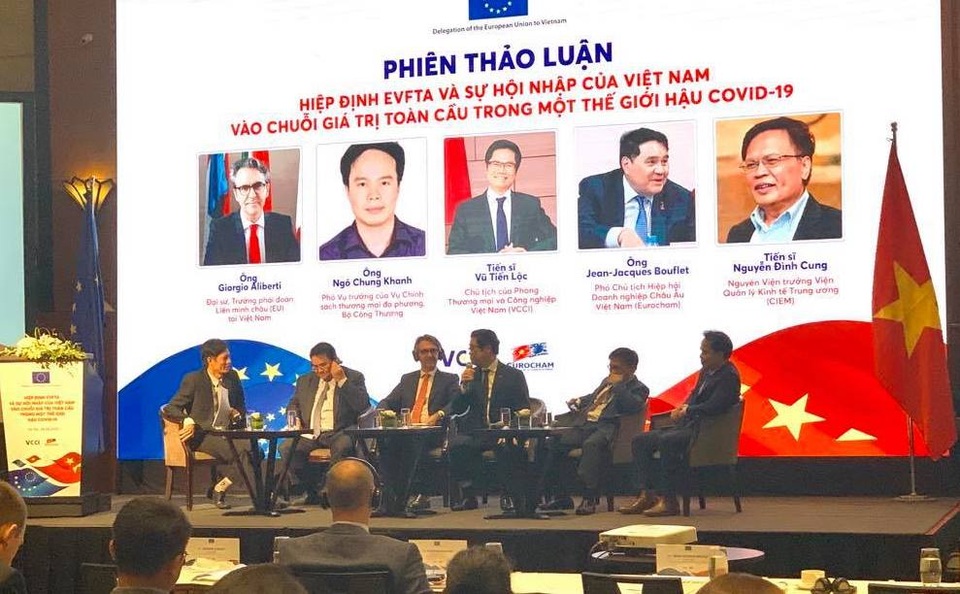 TS. Nguyễn Đình Cung: Bánh xe mà xì hơi lên “xa lộ” EVFTA sao được! - 1 TS. Nguyễn Đình Cung: Bánh xe mà xì hơi lên “xa lộ” EVFTA sao được! - 1