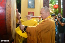 Ba hồi chuông, trống bát nhã cầu Quốc thái dân an trong ngày lịch sử