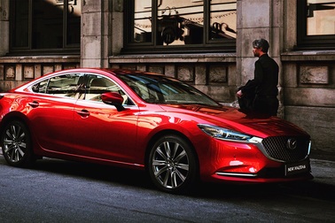 Mazda6 2020 tạo thế cân bằng trong phân khúc sedan cỡ D