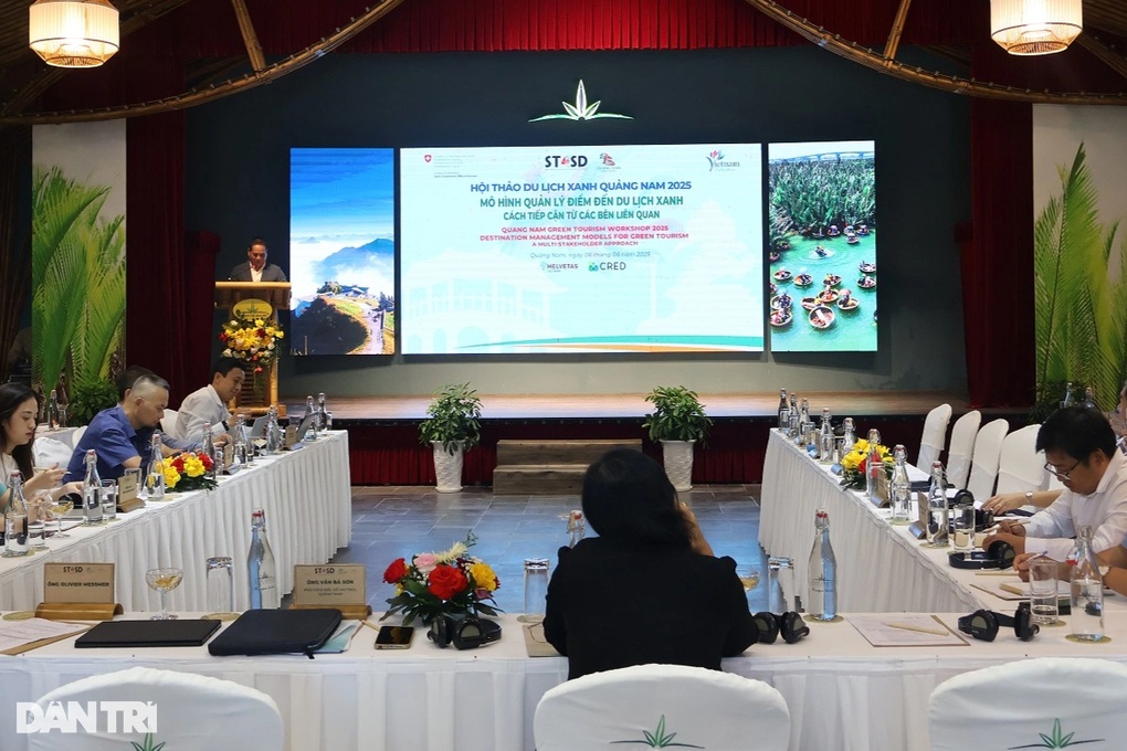 Developing sustainable green tourism in Quang Nam and Da Nang after the merger - 1 Phát triển du lịch xanh bền vững tại Quảng Nam và Đà Nẵng sau sáp nhập - 1